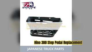 Linkes Trittpedal für Hino 300 Truck, Ersatz 51772 37091