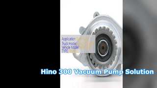 Hino 300 Vakuumpumpe S05C N04CT Ersatzteile