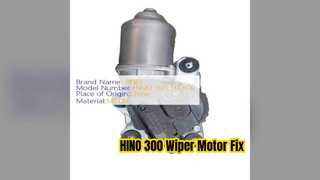 HINO 300 Wischermotor 85070 37312 Premium-Ersatz