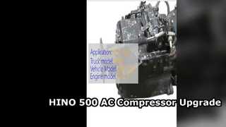 HINO 500 AC-Kompressor 24 V Zuverlässige LKW-Kühllösung