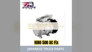 HINO 500 24V AC Kondensator-Upgrade