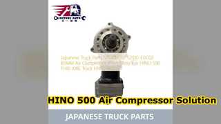 HINO 500 J08E Luftkompressorpumpe S2910E0C02 Ersatz