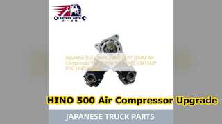 HINO 500 P11C Luftkompressor 29100 2622 Zuverlässige Teile