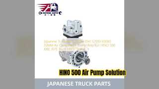 HINO 500 J08E Luftkompressorpumpe 29100 3041 Ersatz