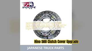 Hino 500 Kupplungsdeckel 380 mm Premium-Ersatzteile