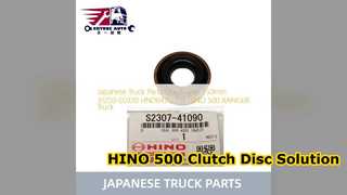 HINO 500 Kupplungsscheibe 350 mm 31250 E0320 Premium-Qualität