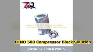 HINO 500 Luftkompressorblock 29161 1360 Zuverlässige Teile