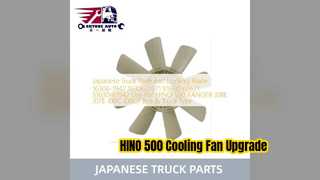 HINO 500 Lüfterflügel 16306 1942 Zuverlässige Teile