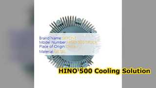 HINO 500 Motorlüfterkupplung 16250 E0021 Ersatz