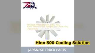 Hino 500 Lüfterflügel 16361 78060 Langlebige Motorkühlung