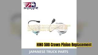 HINO 500 Kronenritzel 41221 E0640 Ersatzteile