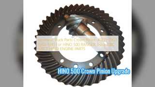 HINO 500 Kronenritzel 41221 2950 Hochwertige Teile
