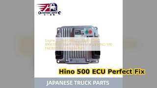 Hino 500 FM280JD ECU 89661E0067 Motorsteuergerät