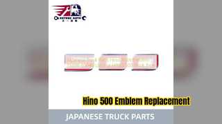 Hino 500 LKW-Emblem 75338 E0040 Ersatzteil