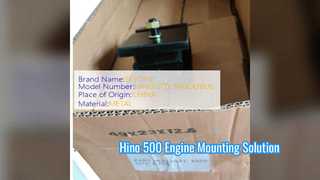 Hino 500 Motorhalterung 12031 1020 Dauerhafter Ersatz