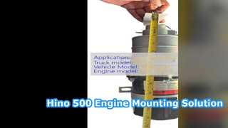 Hino 500 Motorhalterung 12031 1020 Premium-Ersatz