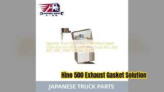 Hino 500 Auspuffkrümmerdichtung 17104 1610 Beste Qualität