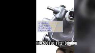 Hino 500 Kraftstofffilterbaugruppe 23300 E0020 Zuverlässige Teile