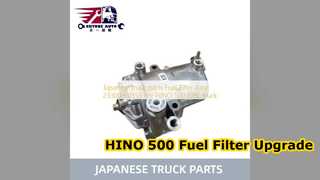 HINO 500 J08E Kraftstofffilterbaugruppe 23300 E0353 Beste Qualität