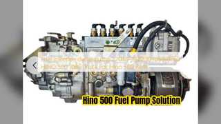 Hino 500 J08C Diesel-Kraftstoffeinspritzpumpe 22040 2382