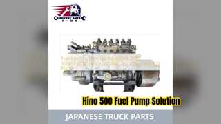 Hino 500 J08C Diesel-Kraftstoffeinspritzpumpe 22040 2382