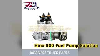 Hino 500 J08C Kraftstoffeinspritzpumpe 22730 1032 Reparatur