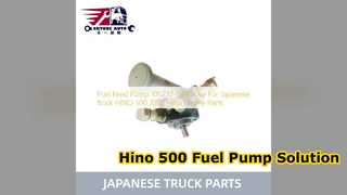 Hino 500 Kraftstoffförderpumpe 105237 6480 Motorteile