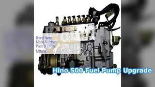 Hino 500 J08C Kraftstoffeinspritzpumpe S22040 2382 Reparatur