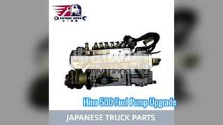 Hino 500 Fuel Injection Pump 22040 1873 Reliable Parts