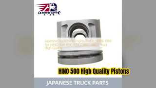 HINO 500 Motorkolben 13306 1060 Hochwertige Teile