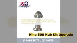 Hino 500 LKW-Radnaben-Befestigungsset in Premium-Qualität