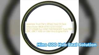Hino 500 Radnaben-Öldichtung 9828 01193 Hochwertige Teile
