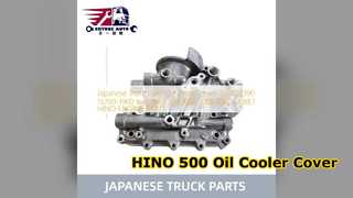 HINO 500 Ölkühlerabdeckung 15720 1190 Premium-Qualität