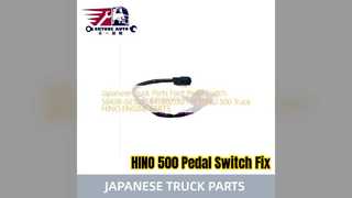 HINO 500 Fußpedalschalter S843802130 Ersatz