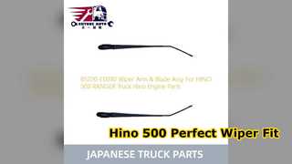 Hino 500 LKW-Wischerarm und -blatt-Baugruppe 85220 E0030
