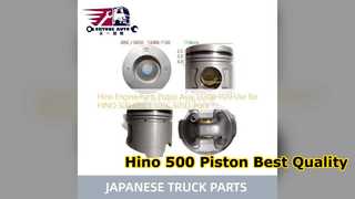 Hino 500 Kolbenbaugruppe 13306 1120 Hochleistungsteile