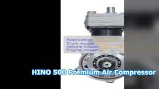 HINO 500 Luftkompressorpumpe S2910 E0C03 Zuverlässige Teile