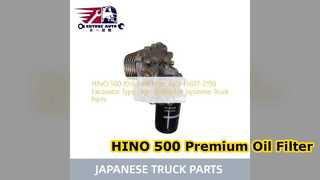 HINO 500 J05ET Ölfilter 15607 2190 Hochwertige Teile