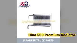 Hino 500 J08C Kühler 87107 1280 Zuverlässige Kühllösung
