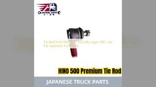 HINO 500 Tie Rod End Replacement High Quality Parts