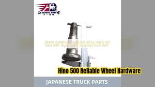 Hino 500 J08C Radbefestigungssatz Premium japanische Teile