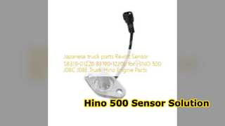 Hino 500 J08C J08E Sensor S8319 01220 Qualitätsteile