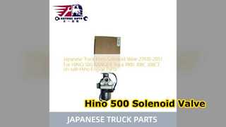 Hino 500 Magnetventil 27610 2051 Motorteile