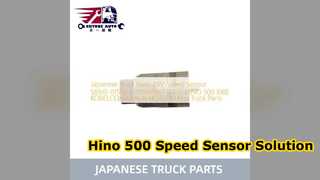 Hino 500 J08E 24V Speed Sensor S8941 01590 Replacement
