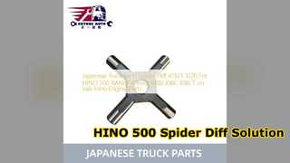 HINO 500 Truck Spider Diff 41371 1070 Premium-Qualität