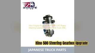 Hino 500 Servolenkungsgetriebe 44110 E0060 Ersatz