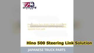Hino 500 Lenkgestänge 45440 E0D80 Originalqualität