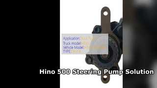Hino 500 J07C Ersatzteile für Servolenkungspumpe