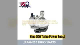 Hino 500 J08E Turbolader GTC4082KLNV Ersatz