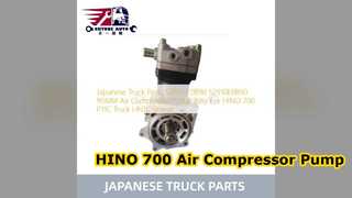 HINO 700 P11C Luftkompressorpumpe S2910E0B90 Qualitätsteile